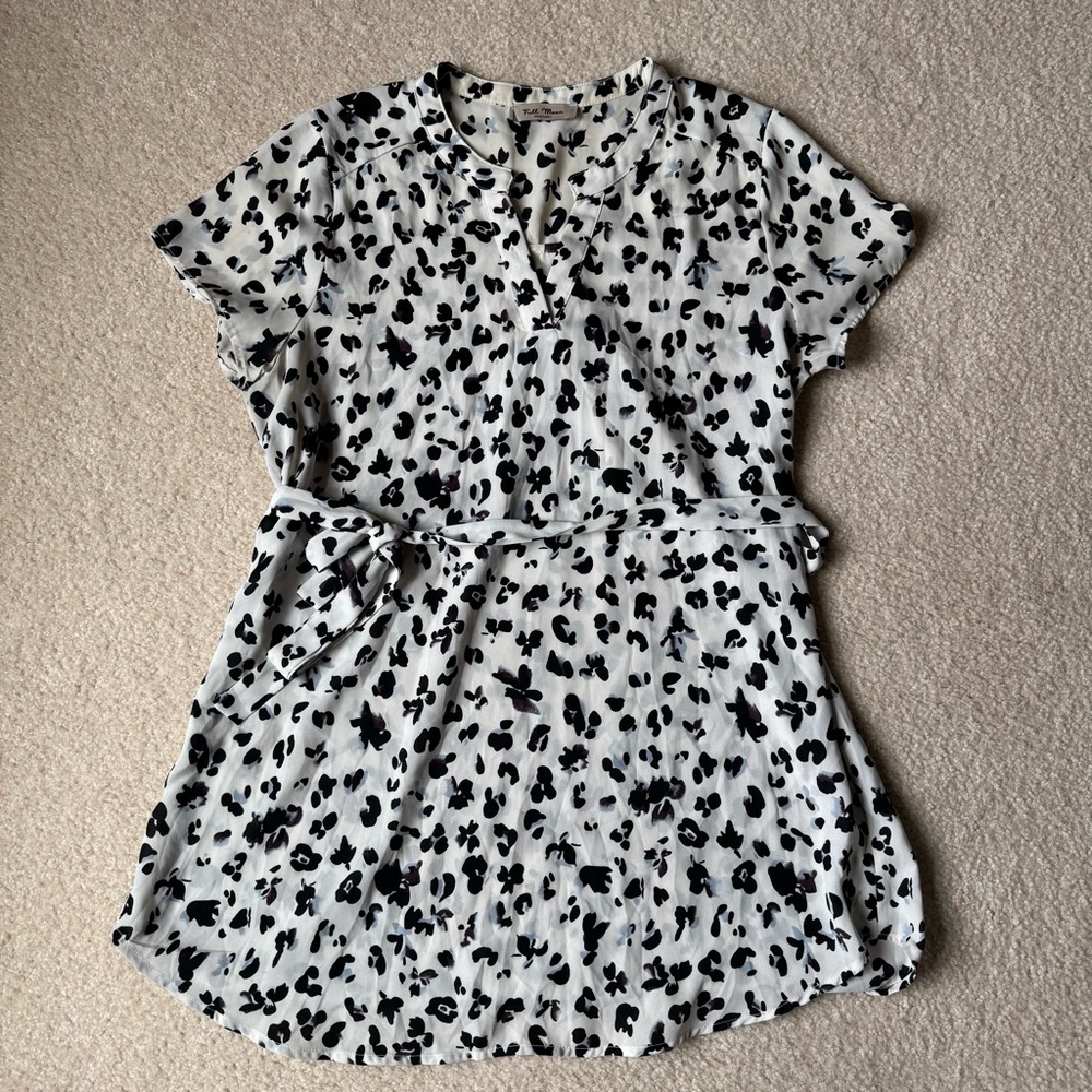 Full Moon Maternity Top